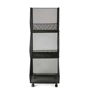 Stacking Vegetable Bins Wayfair 3 Tier Stacking Rolling Storage Bin