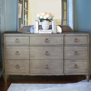 Go to store & view more images Marquesa 9 Drawer Dresser by Bernhardt