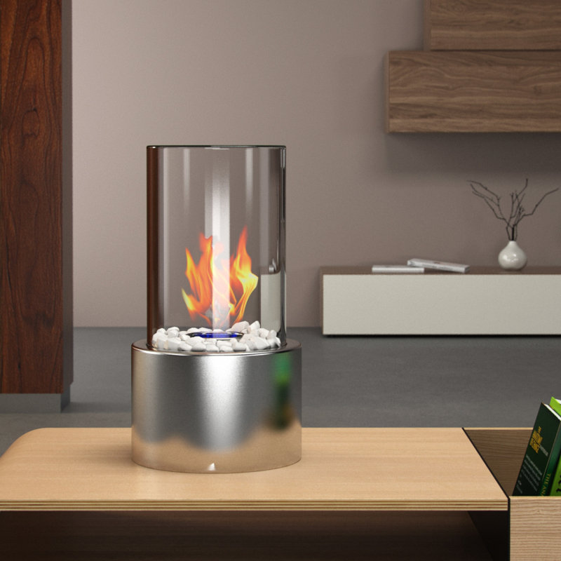 Regalflame Eden Ventless Portable Bio Ethanol Tabletop Fireplace