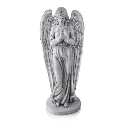 Yisroel Praying Angel Statue