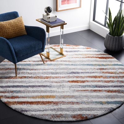 Joua Performance Striped Runner rug