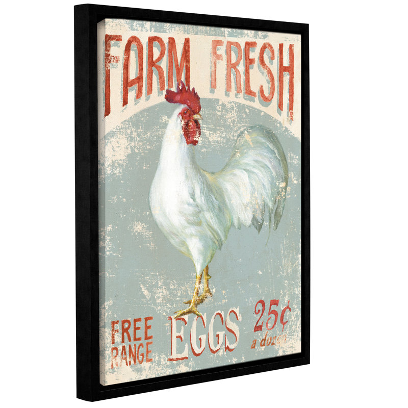 Global Gallery Danhui NAI Farm Nostalgia II Giclee Stretched Canvas Artwork 18 x 18