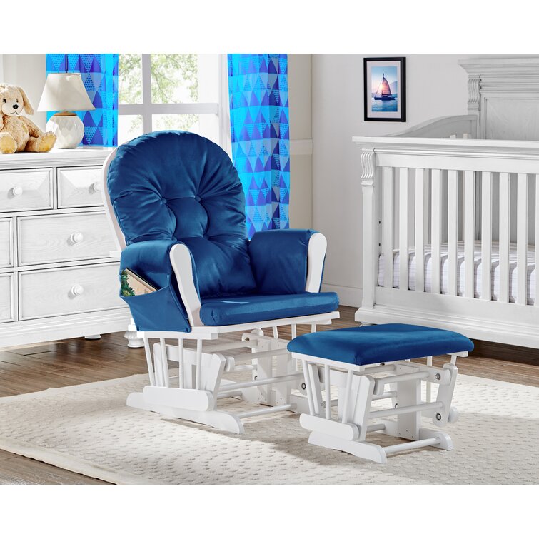 Suite Bebe Mason Glider And Ottoman Reviews Wayfair