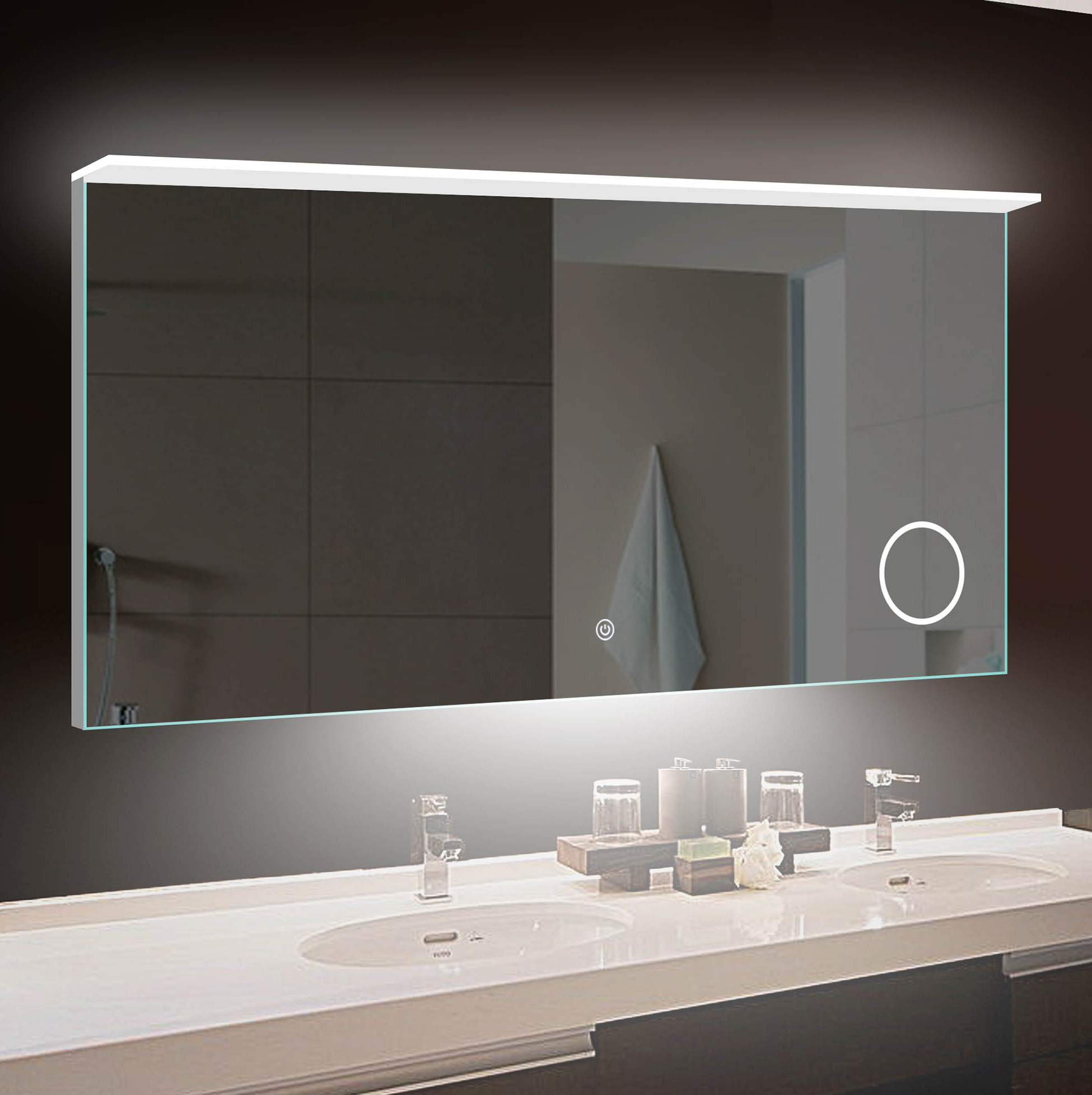 Ltl Home Products Transit Led Bathroom Vanity Mirror Wayfair