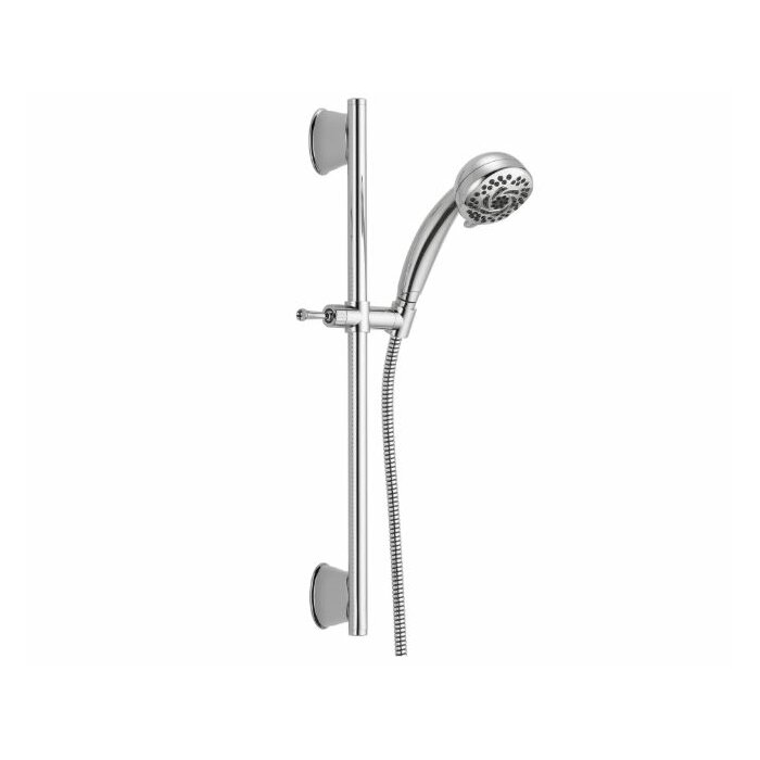 Delta Universal Showering Components Slide Bar Hand Shower Faucet