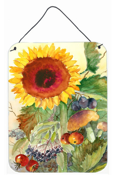 Caroline S Treasures Autumn Flowers I By Maureen Bonfield Painting