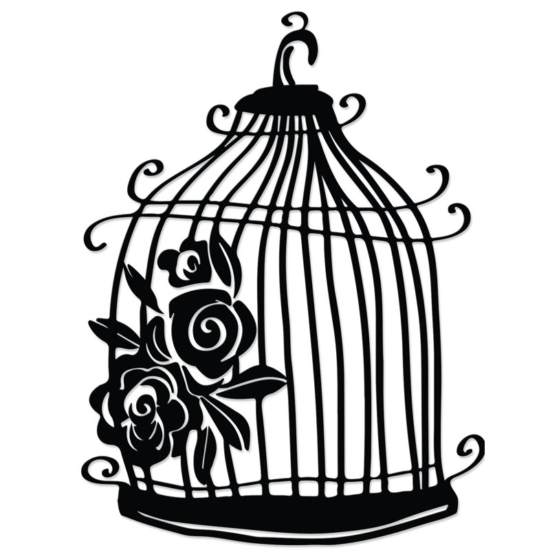 Ophelia Co Birdcage Modern Metal Wall Decor Wayfair