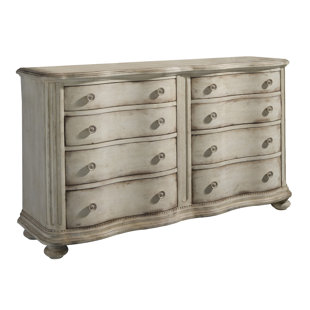 Osullivan 8 Drawer Double Dresser by One Allium Way