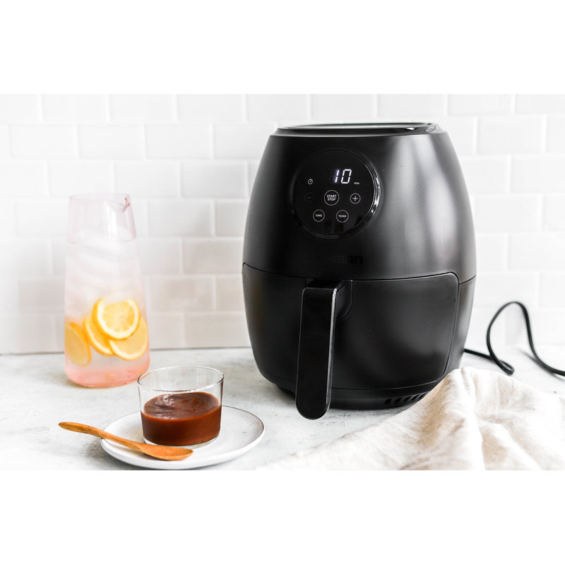 Chefman Healthy TurboFry 3.5 Liter Touch Screen Air Fryer ...