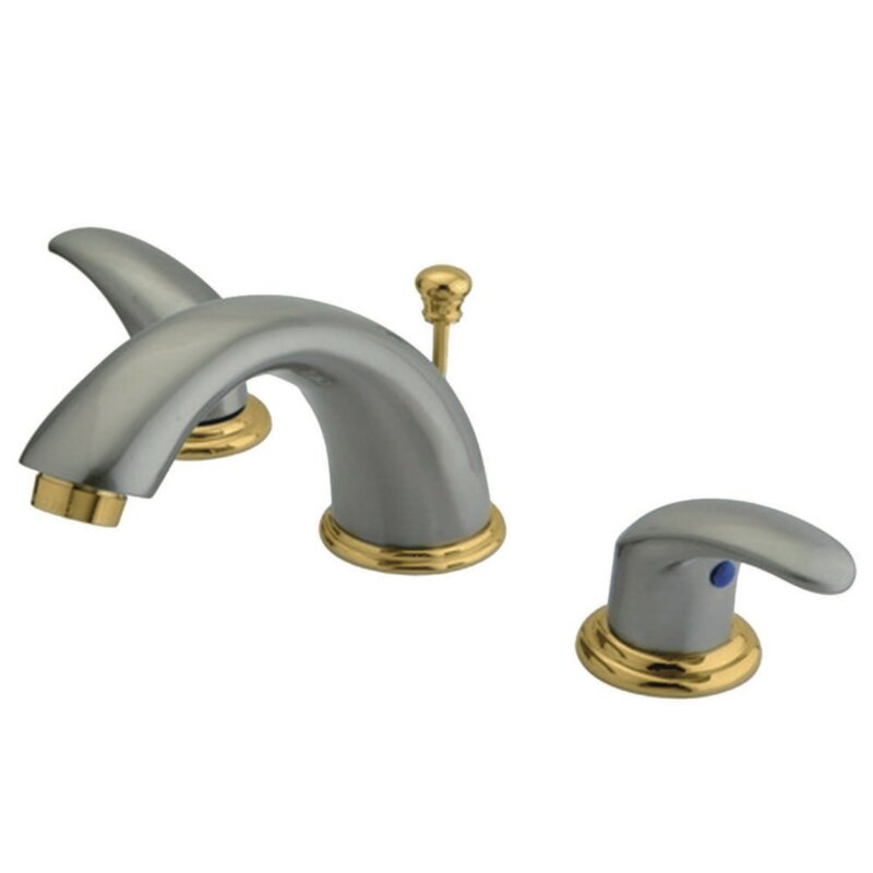 Kingston Brass Legacy Widespread Bathroom Faucet with ...