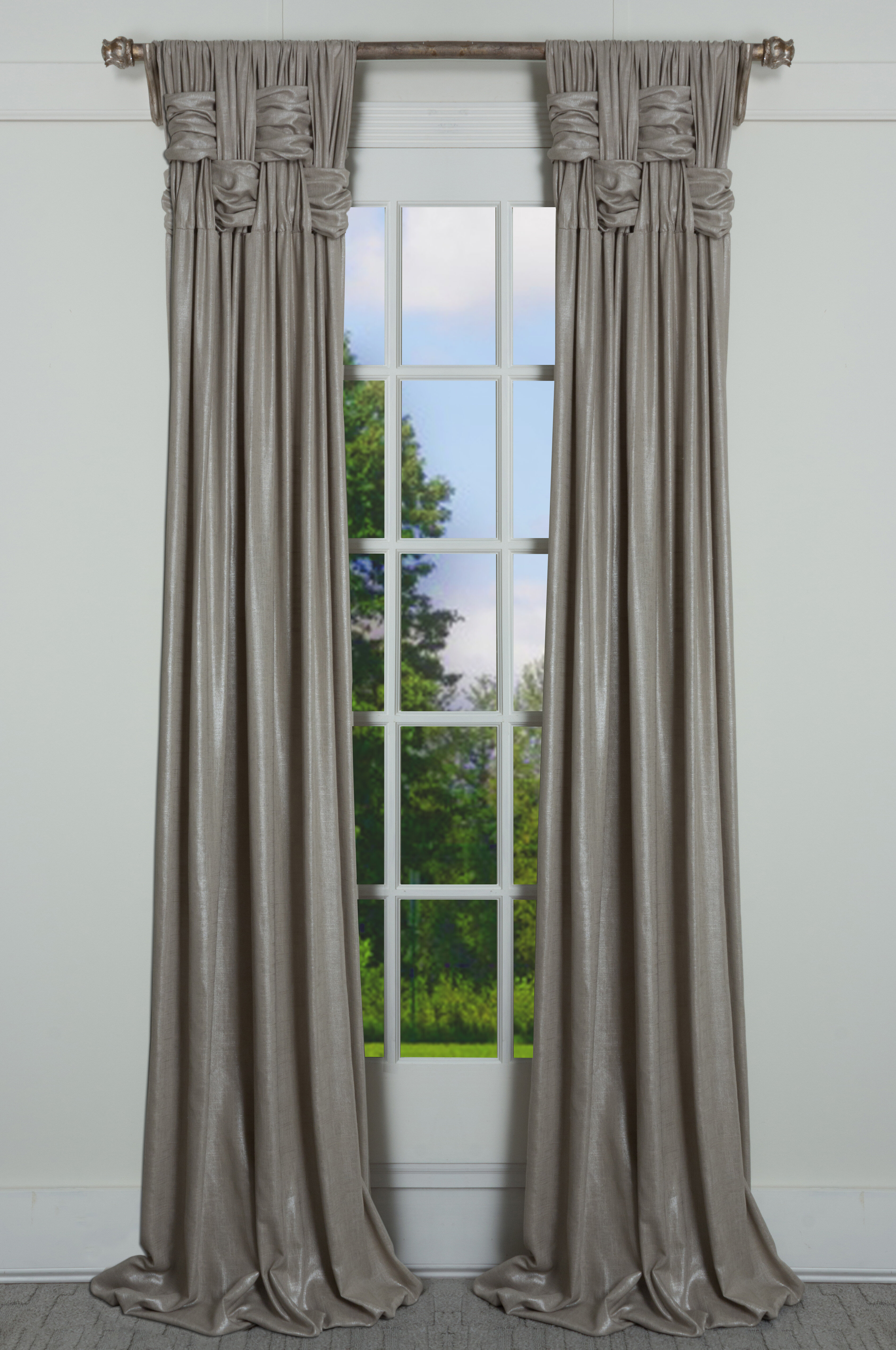 pinch pleat drapes with hooks