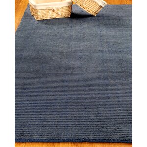 Wool Petra Navy Area Rug