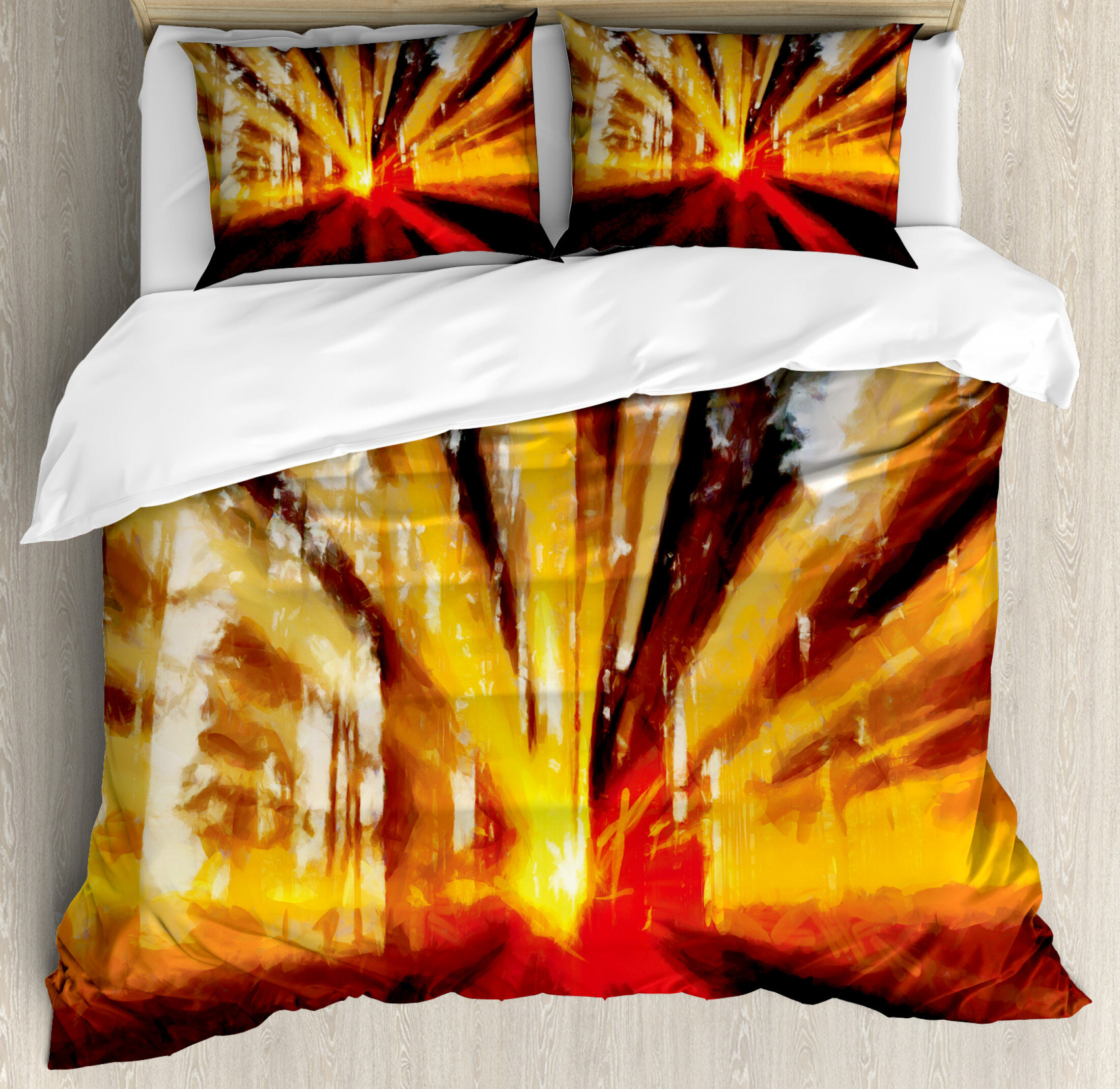 East Urban Home Country Duvet Cover Set Wayfair