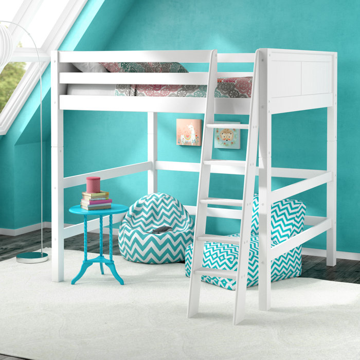 Viv Rae Caitlynn Full Loft Bed Reviews Wayfair