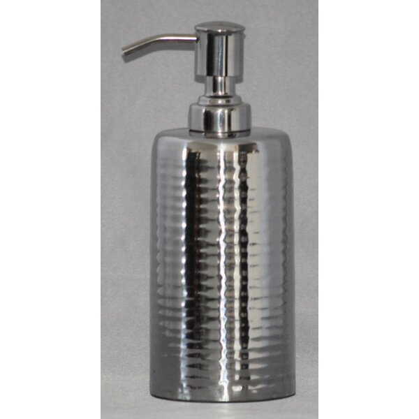 stainless steel soap dispenser