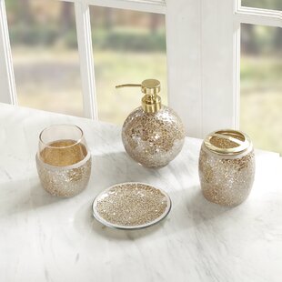 Rose Gold Bathroom Accessories Wayfair