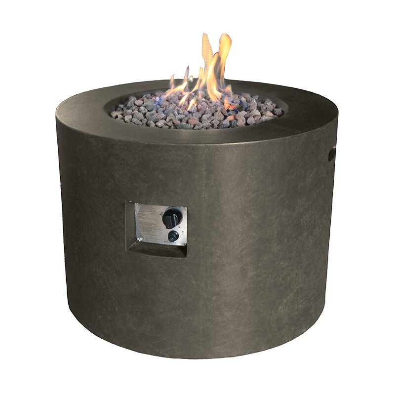 Sol 72 Outdoor Marable Concrete Propane Fire Pit | Wayfair.co.uk