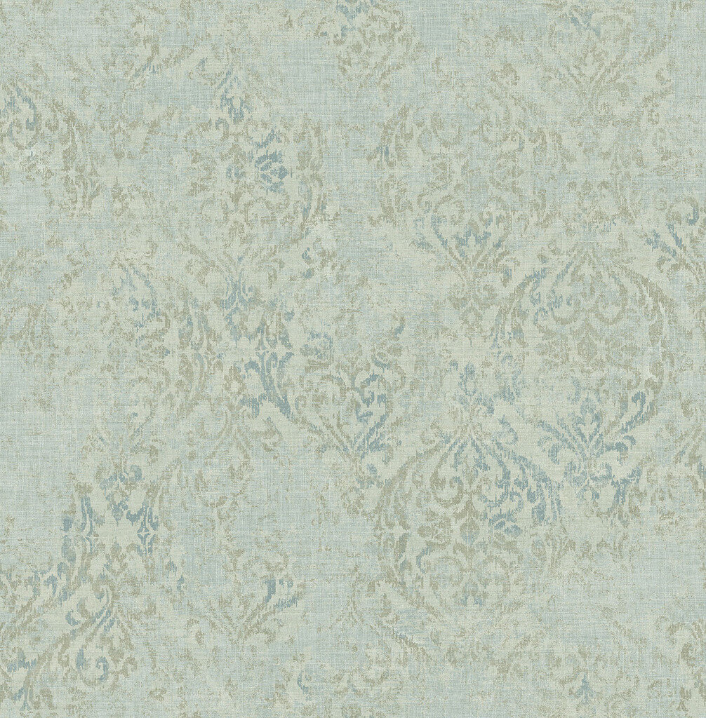 Astoria Grand Tieton Damask Wallpaper | Wayfair