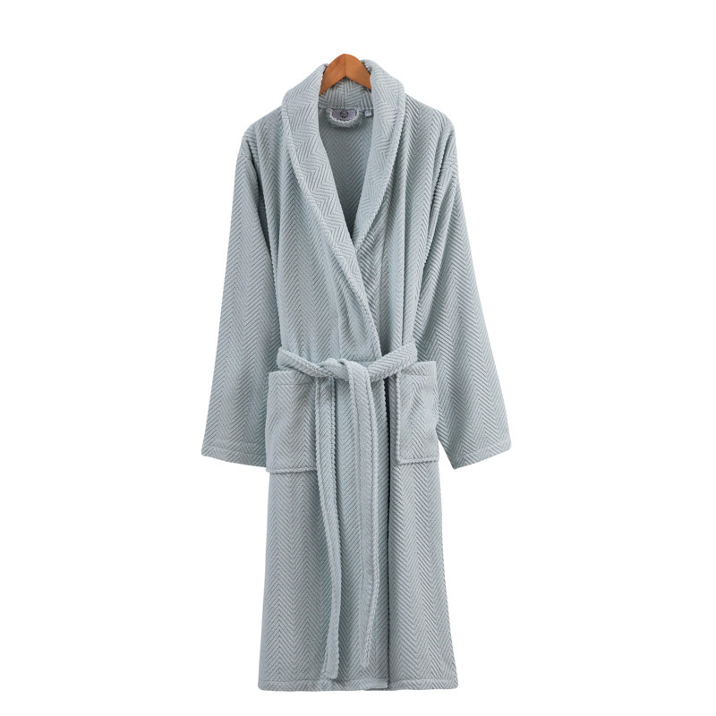 Winston Porter Chevron Unisex 100 Turkish Cotton Terry Cloth