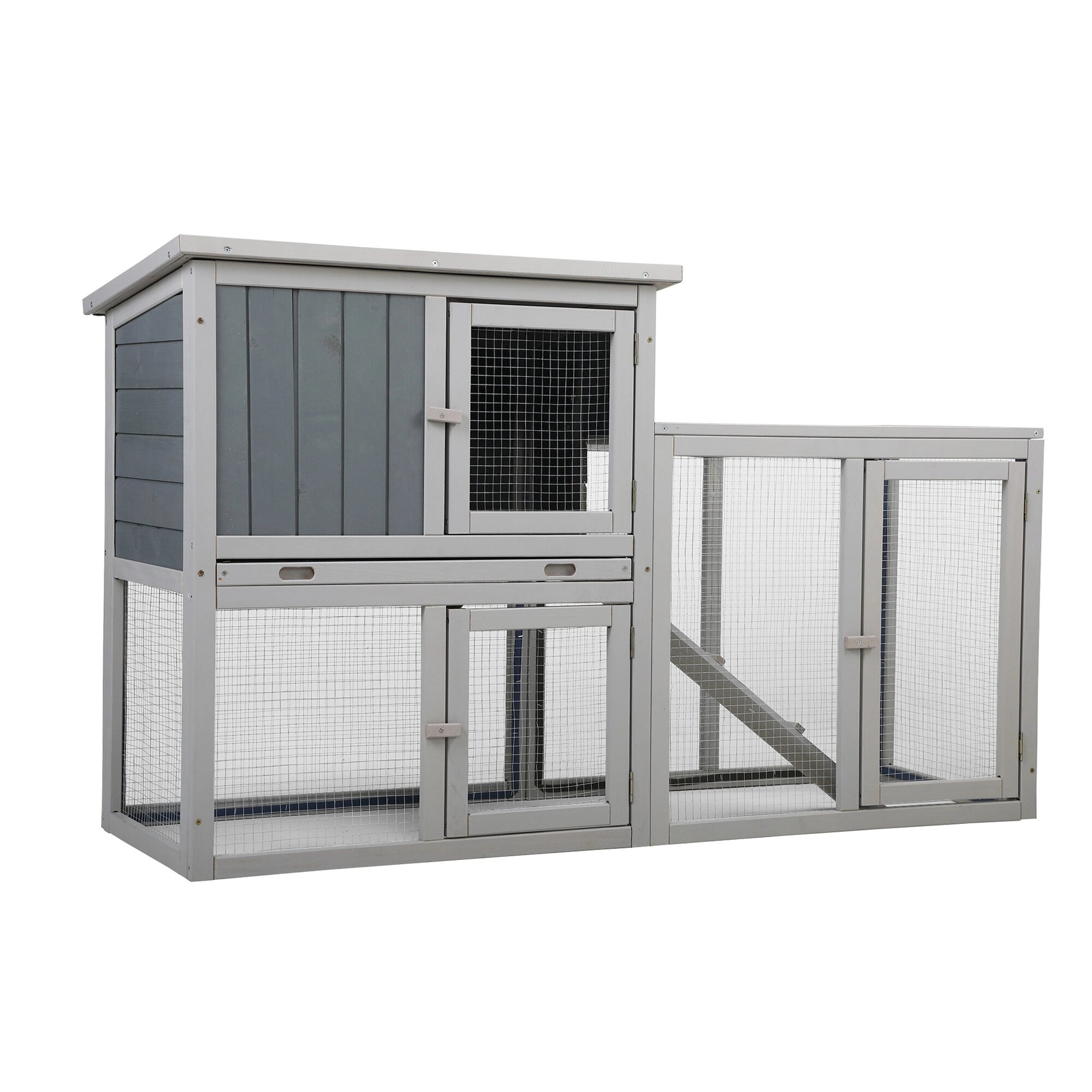 Tucker Murphy Pet™ Areiona Weather Resistant Rabbit Cage | Wayfair