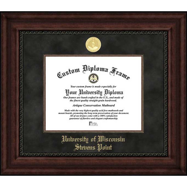 Diploma Frame Deals University Of Wisconsin Stevens Point Executive Picture Frame Wayfair