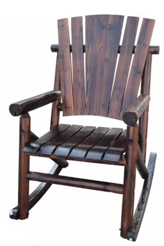 Char-Log Single Rocking Chair I