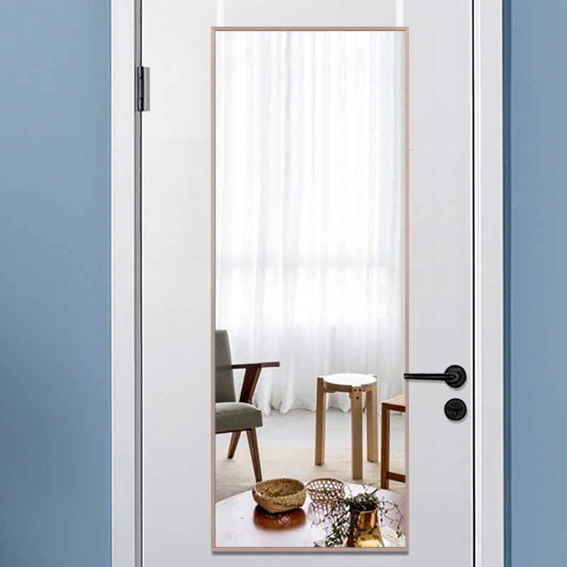 Latitude Run Over The Door Modern Full Length Mirror Wayfair