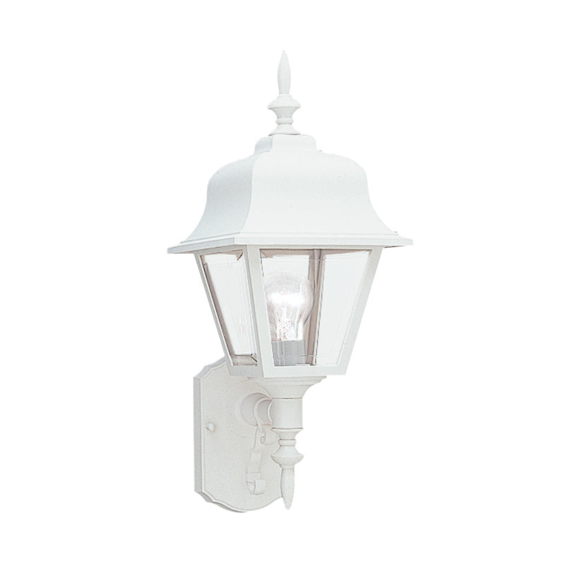 Alcott Hill Reeder 1 Light Outdoor Wall Lantern Wayfair