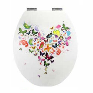 WC-Sitz Butterfly Rund von Nicol