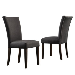 Doerr Upholstered Side Chair (Set Of 2) by Charlton Home Coupon