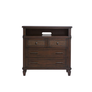 Sobel 3 Drawer Standard Dresser by Bay Isle Home