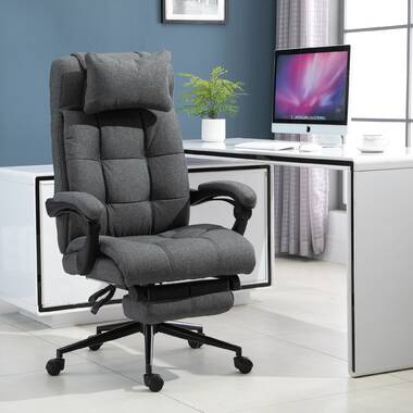 brassex tinga ergonomic faux leather pedestal gaming chair