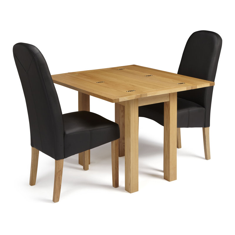 Red Barrel Studio Hattiesburg Folding Dining Set With 2 Chairs Red Barrel Studio Hattiesburg Folding Dining Set With 2 Chairs Wayfair Co Uk
