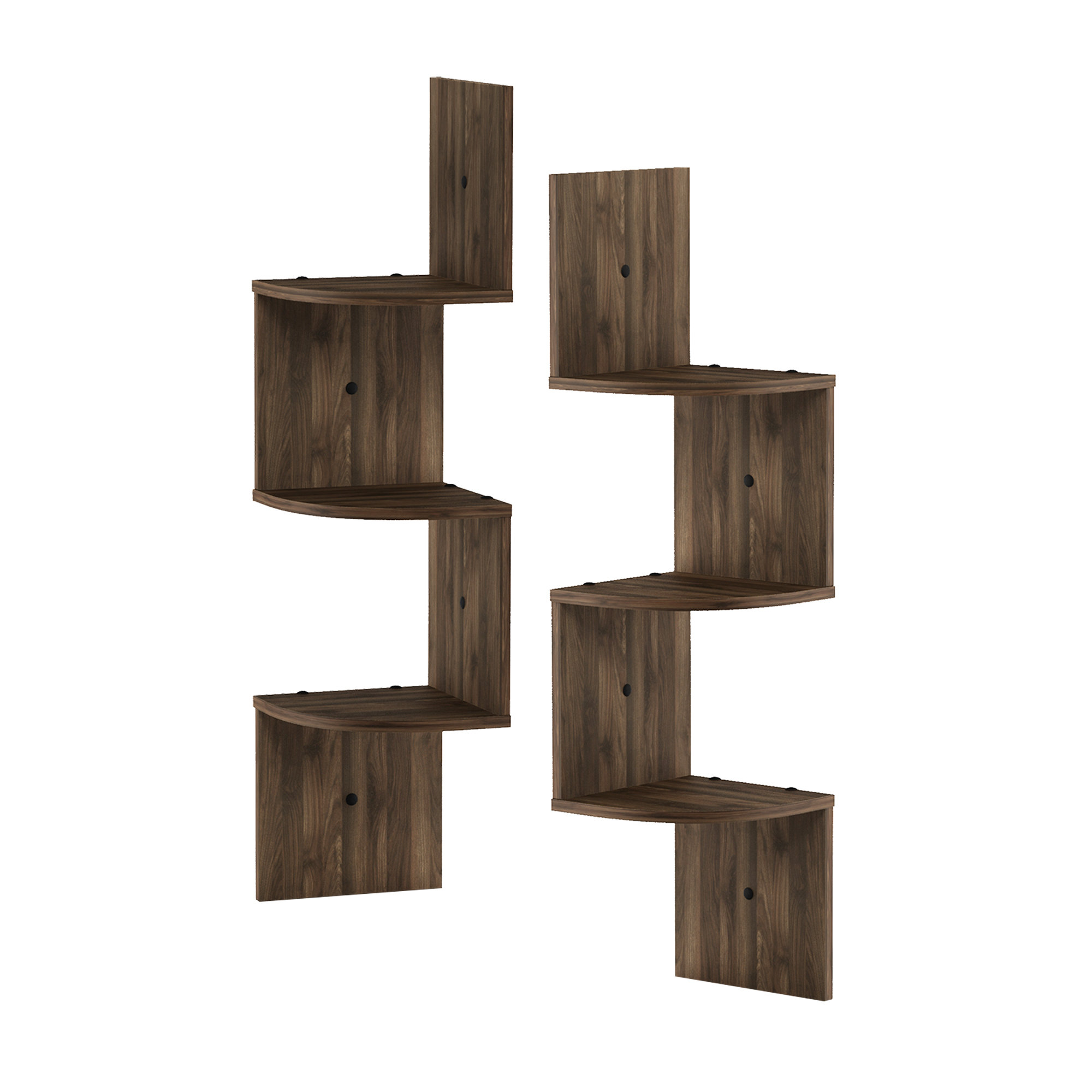 Wall Mounted Corner Shelves You Ll Love In 2020 Wayfair