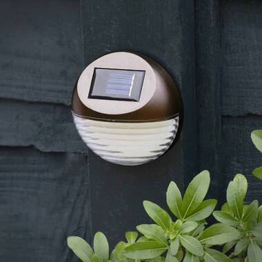 bm solar fence lights