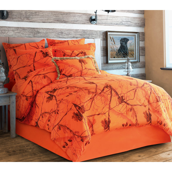Realtree AP Blaze 3 Piece Twin Reversible Comforter Set ...