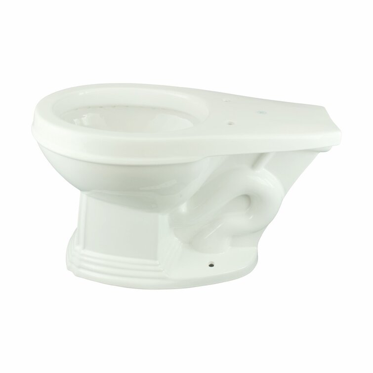 The Renovators Supply Inc. Rear Entry Round for High Tank Pull Chain Toilet Bowl Wayfair