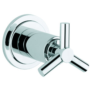 Atrio Volume Control Faucet Trim with Spoke Handle