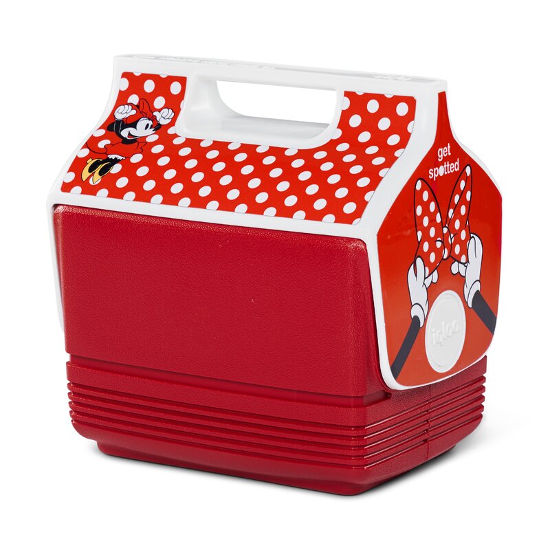 minnie mouse igloo cooler