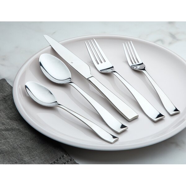 Stainless 16pc Service for 4 NEW Lorena Flatware BEA 16 piece Silverware Set 