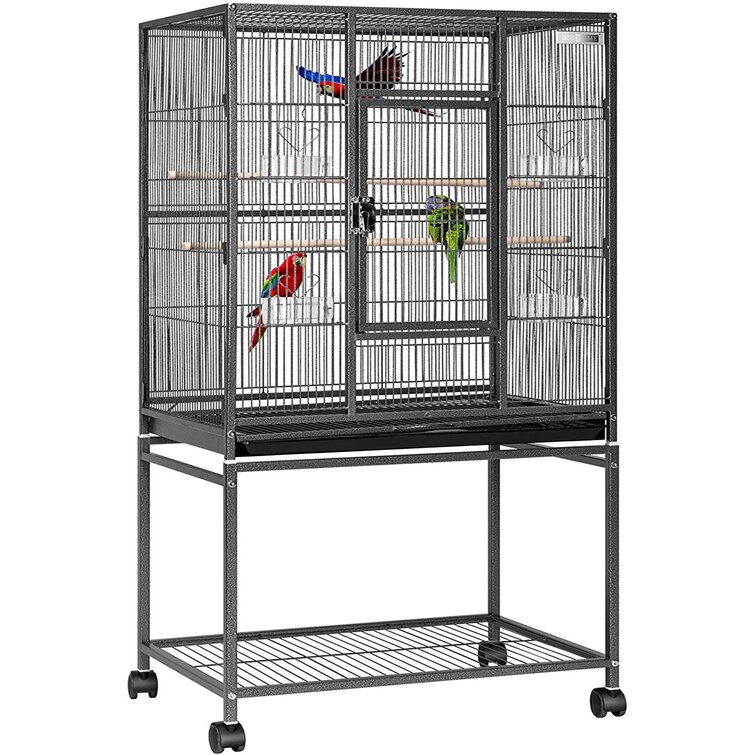 Bellas Bungalow Breeding Bird Cage Many Size and Cage Options! 