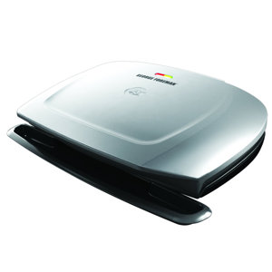 George Foreman Fixed Plate Electric Grill