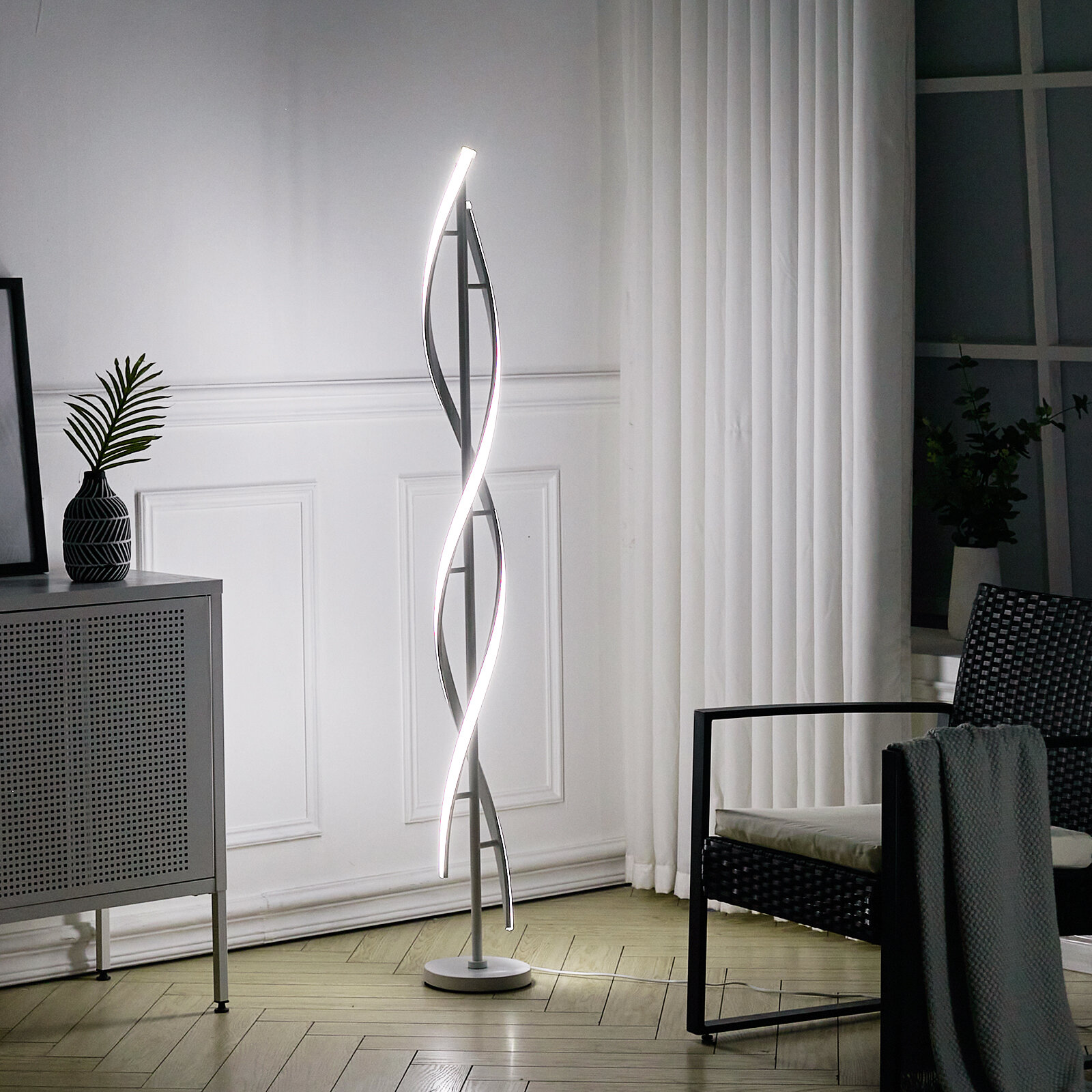 Wade Logan Knopf 150cm LED Novelty Floor Lamp & Reviews | Wayfair.co.uk