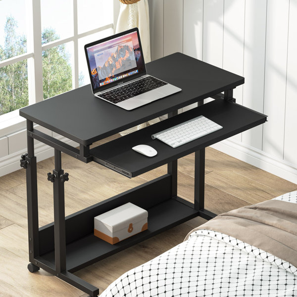 computer desks on wheels