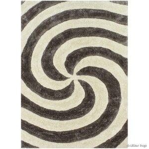 Clyne Silk Silver Area Rug