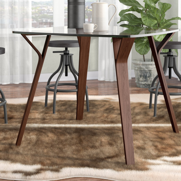 Thornton Mid Century Modern Dining Table
