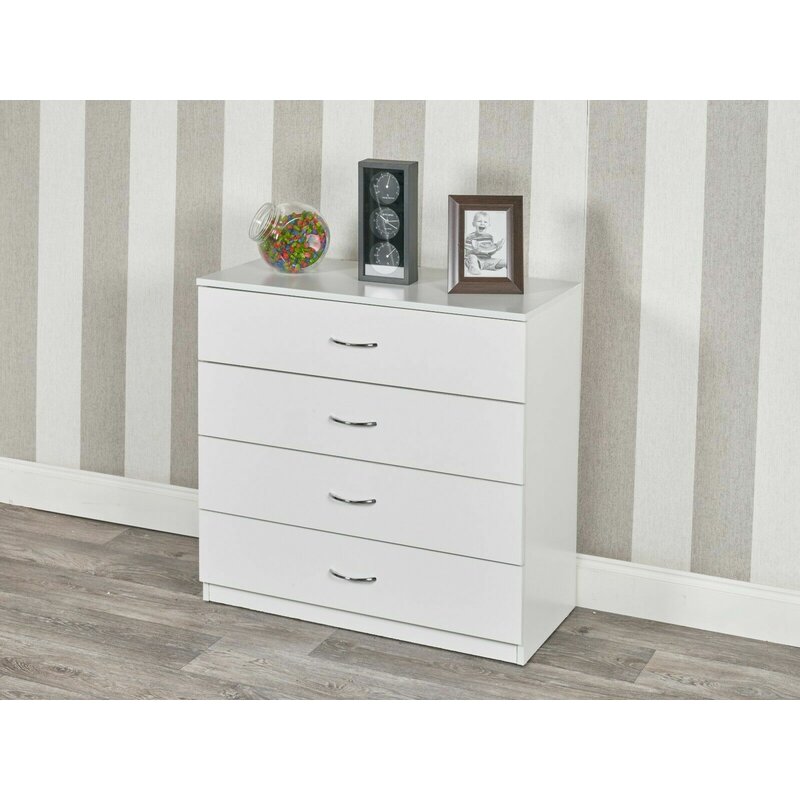 Ebern Designs Keeton 4 Drawer Chest | Wayfair.co.uk