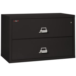 Fireproof 2-Drawer Lateral File Cabinet by FireKing