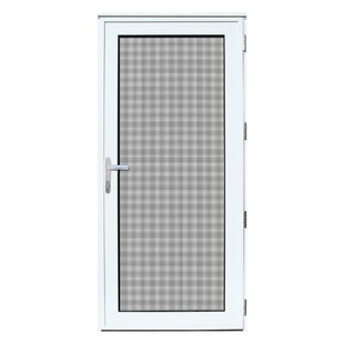 Mesthec Single Recessed Mount Ultimate Storm Door