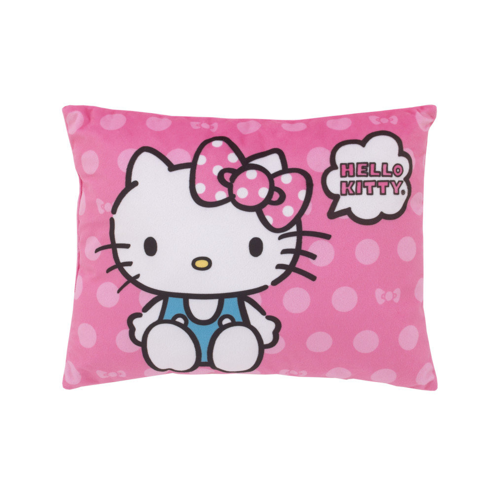 Sanrio Super Soft Hello Decorative Pillow Wayfair